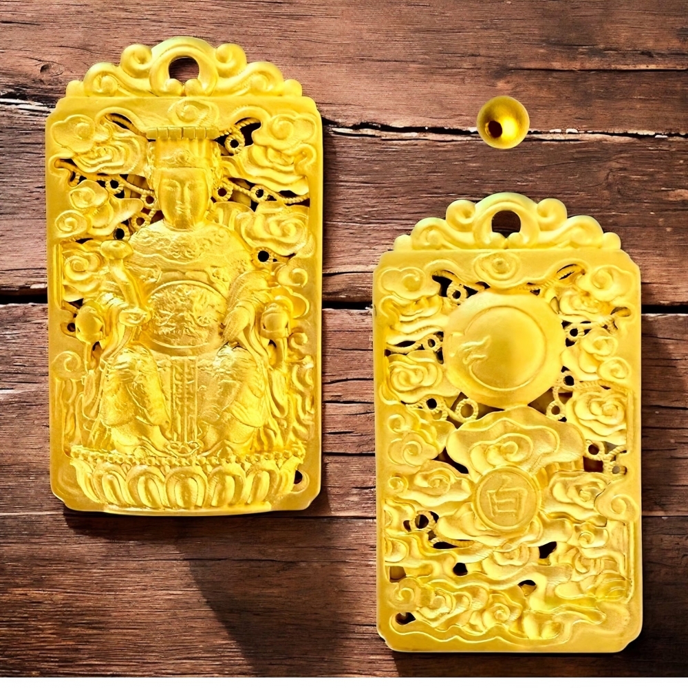 黃金佛牌訂製-媽祖