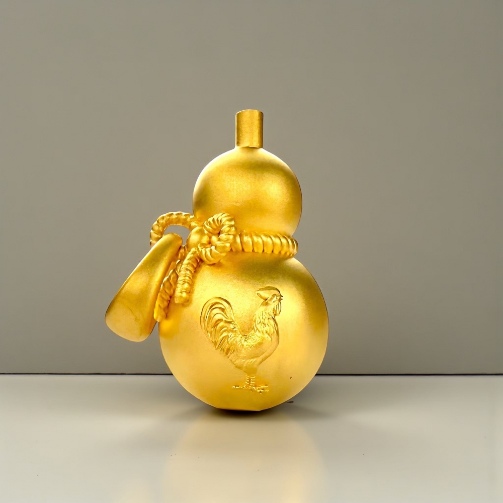 客製化黃金葫蘆墜